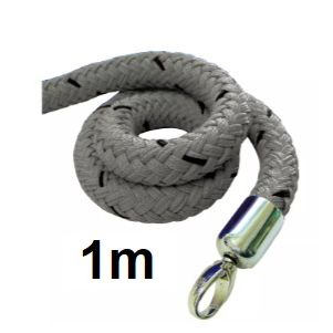 Stopper Tex Cord Chrome